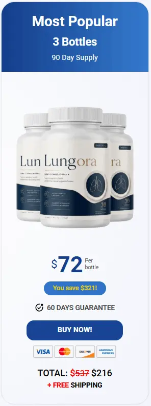 Order Lungora 3 Bottles
